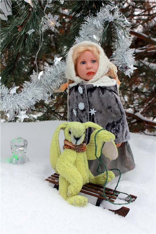 Рождественские гуляния, часть вторая. Zwergnase Mischa