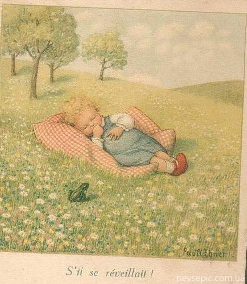 Рисунки для детей Pauli Ebner