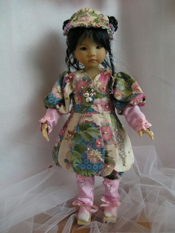 Куклы в национальных костюмах разных авторов | Бэйбики Куклы в национальных костюмах разных авторов (фото 10)