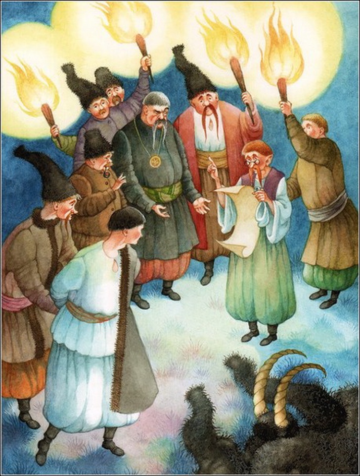 Крошечные истории художника - иллюстратора Ольги Ионайтис