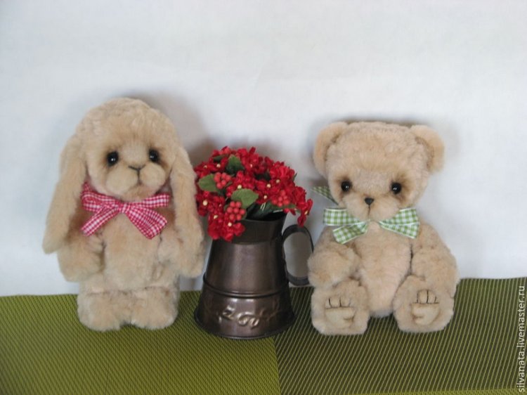 Обзор авторских мишек Натальи Сильвестровой
