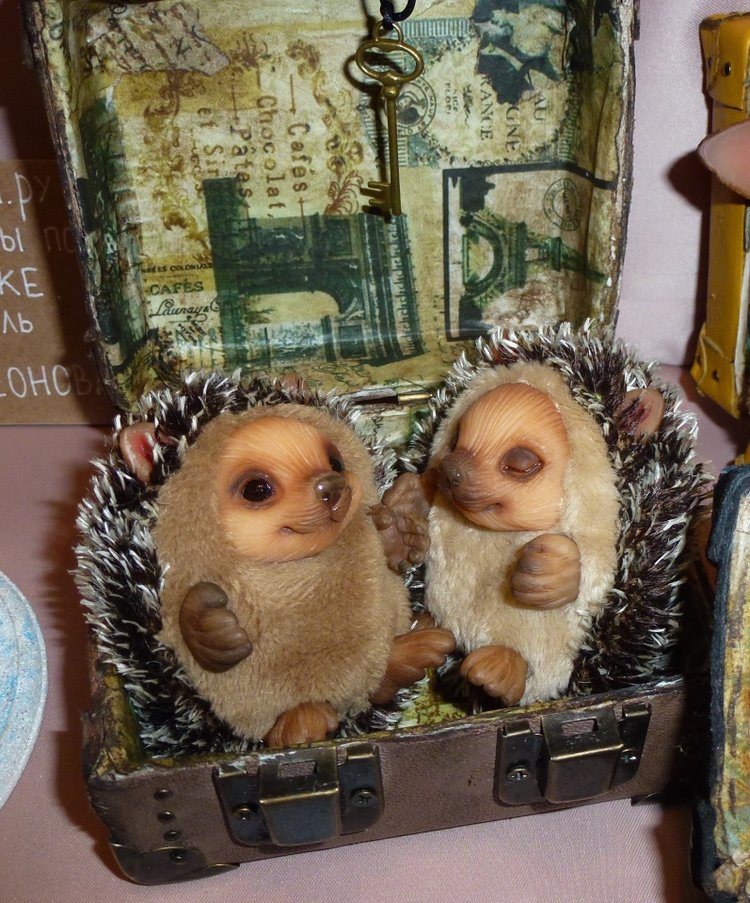 Март 2019 года - Весенний Бал Кукол на Тишинке - ЁЖИКИ