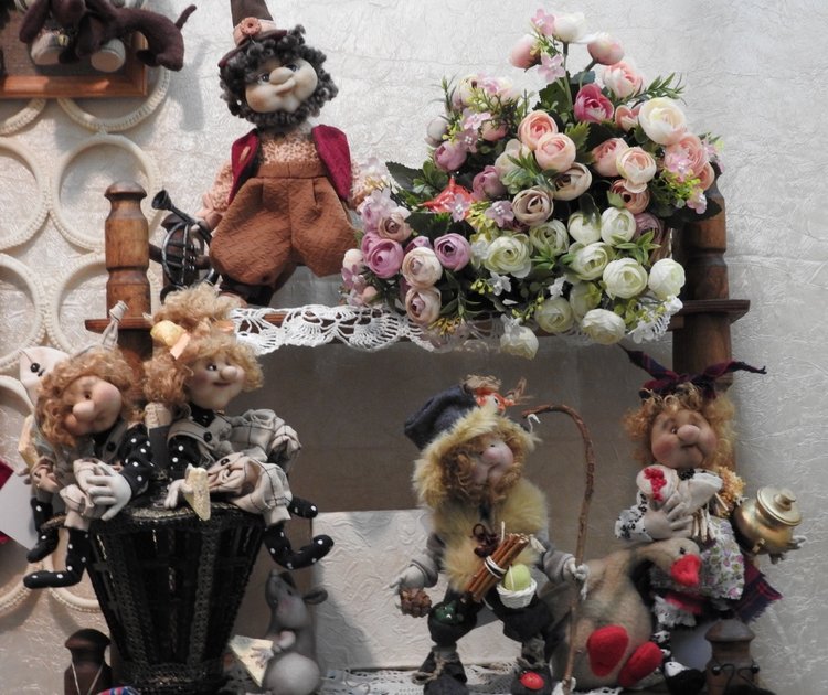 Бал кукол. Москва, Тишинка 2019