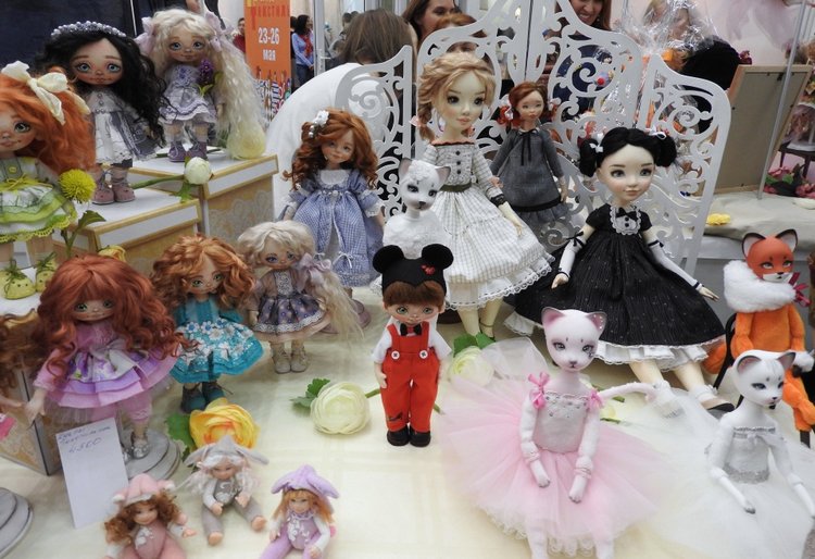 Москва, медвежата, зайчата, куклята на Тишинке 2019 | Бэйбики Москва, медвежата, зайчата, куклята на Тишинке 2019