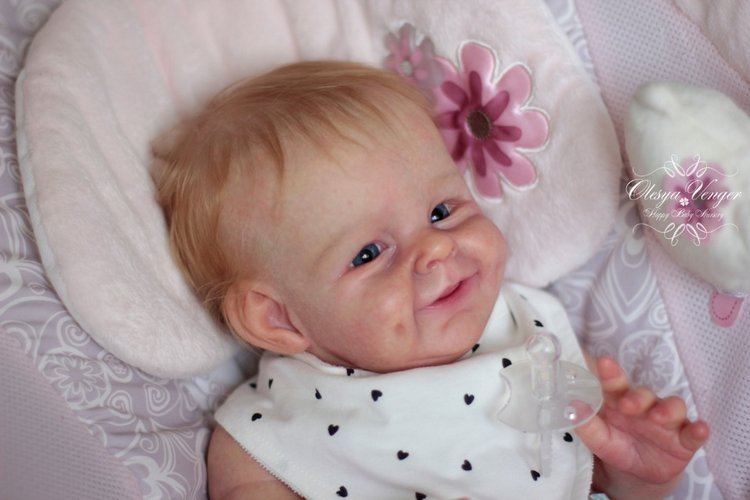 Прототип Shaya от скульптора Bonnie Sieben. Кукла реборн Олеси Венгер (фото 4)