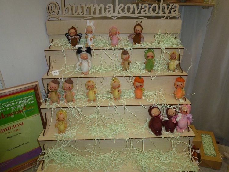 Апрель 2019 года - Moscow Fair на Тишинке - куклы и игрушки | Бэйбики Апрель 2019 года - Moscow Fair на Тишинке - куклы и игрушки