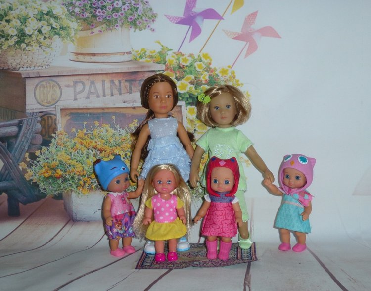 Моя замечательная куколка София от бренда Kruselings, Kidz ‘n’ Cats и Кате Круз