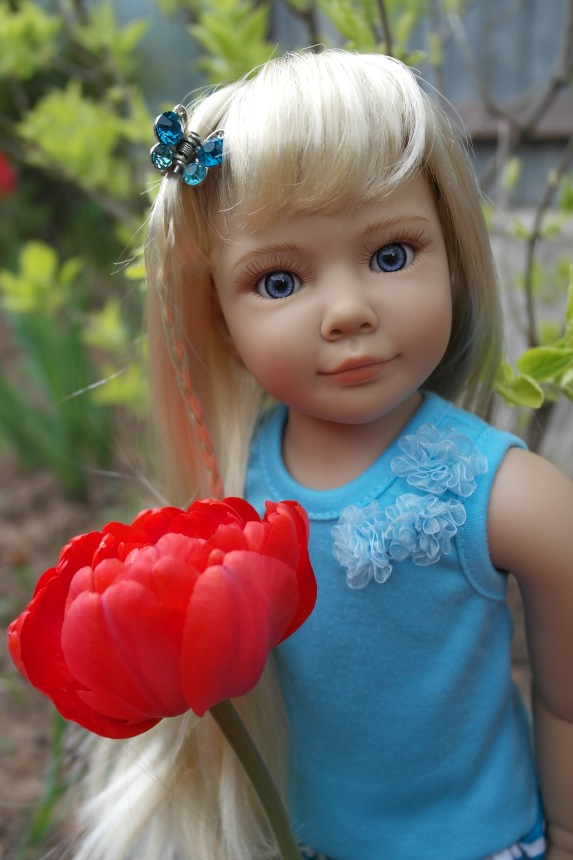 Трудное решение — Куклы Kidz'n'Cats (Соня Хартман): шарнирные 46 см