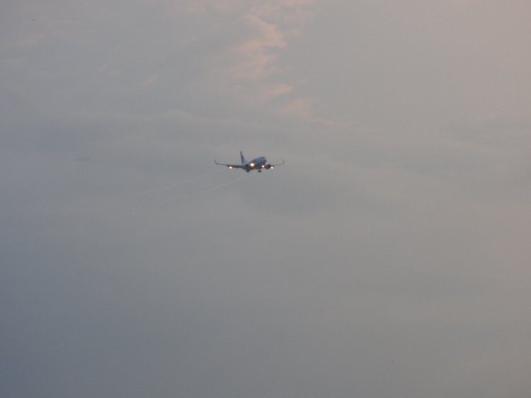 Сочи-Адлер: Южное Взморье - наблюдения за самолетами