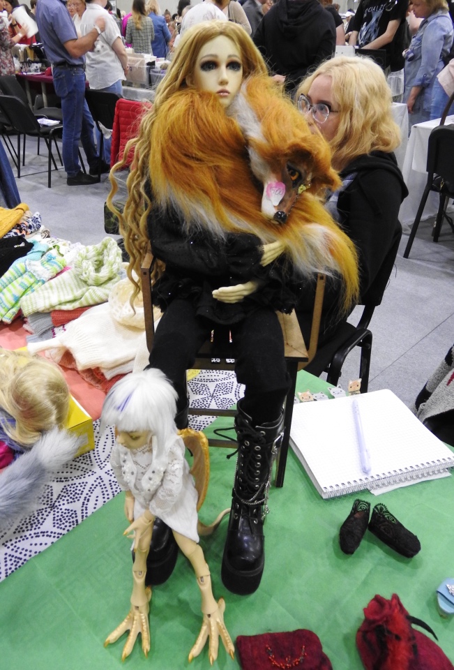 Выставка кукол БЖД, Сокольники 2019 | Бэйбики Выставка кукол БЖД, Сокольники 2019