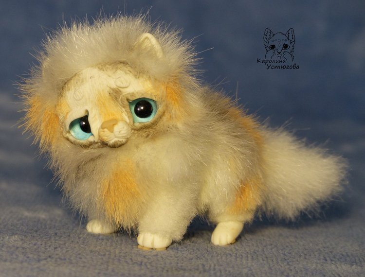 Три котенка Джейн, Пирожок и Апельсинчик (фото 9)