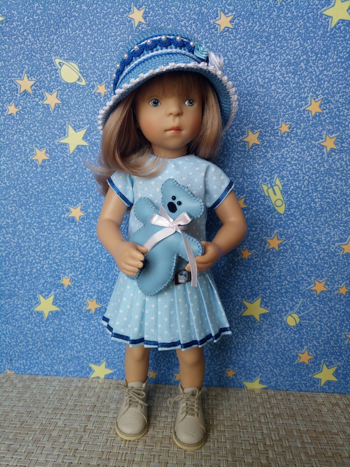 Для Минуш от Петитколлин | Бэйбики Для Минуш от Петитколлин — Куклы Sylvia Natterer (Сильвия Наттерер): Gotz