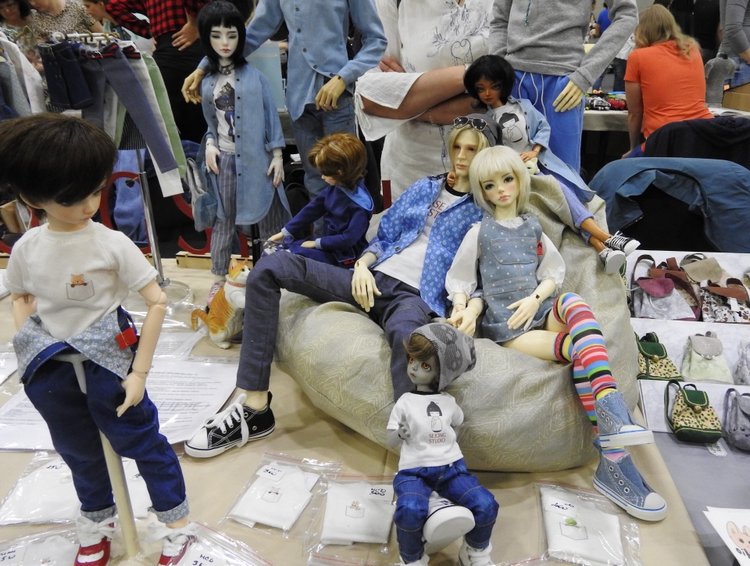 Выставка кукол БЖД, Сокольники 2019 | Бэйбики Выставка кукол БЖД, Сокольники 2019