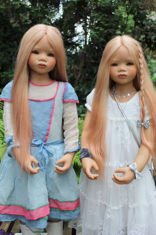Две сестрички, две Лилит — Куклы Annette Himstedt (Аннетт Химстедт): коллекционные (фото 9)