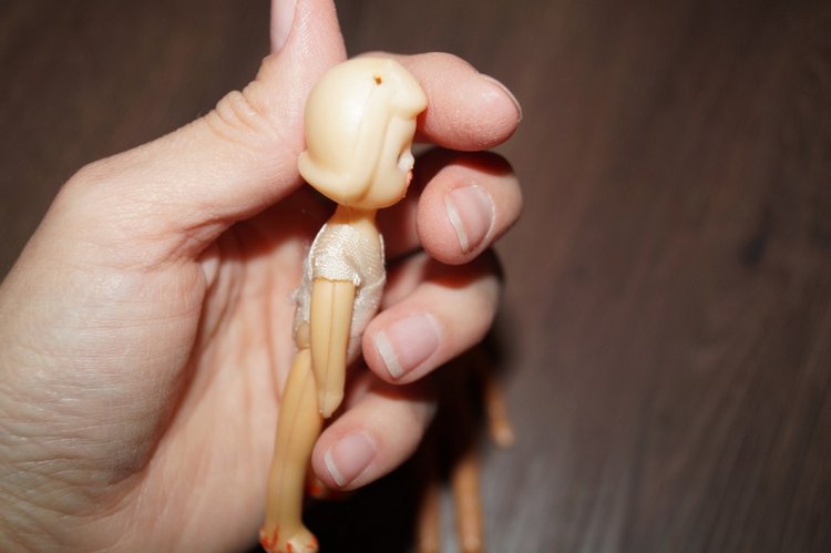 Резиновые советские пупсики до 10,5см - моя коллекция №2