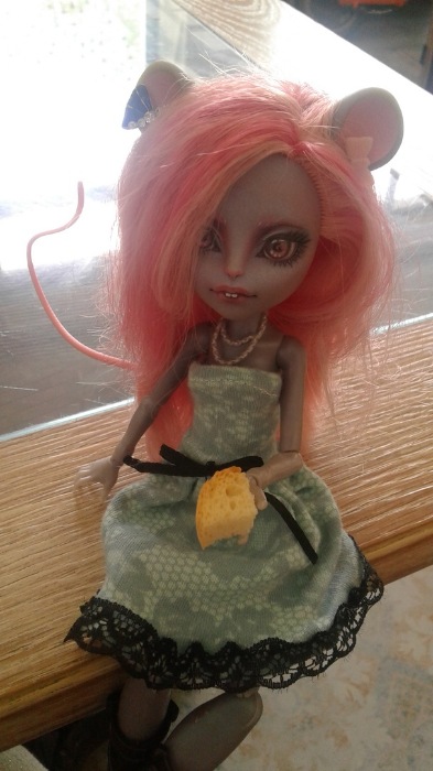 Мышкино сладкое лето — Куклы Monster High и Ever After High: G1