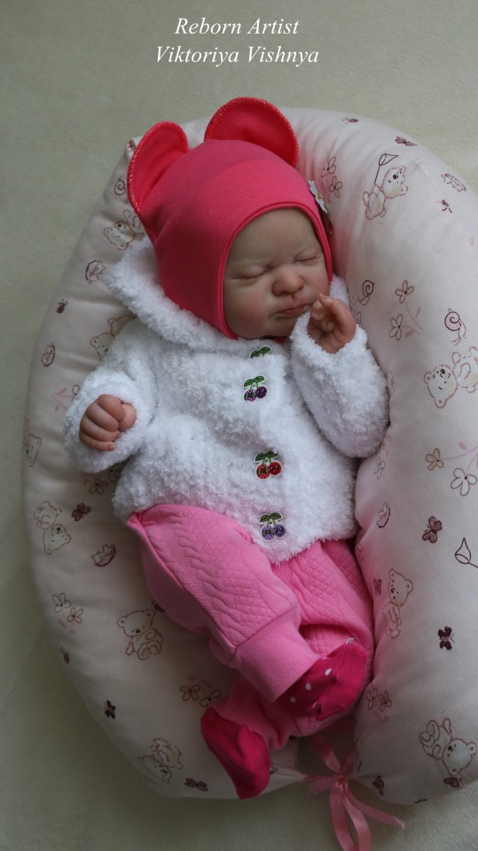 Азалия... куколка реборн Виктории Вишни | Бэйбики Азалия... куколка реборн Виктории Вишни