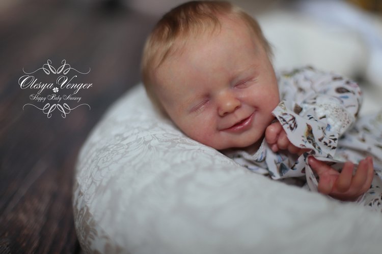 Мой милый ангел Агнес от Юлии Хома. Кукла реборн Олеси Венгер