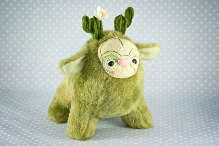 Entala - handmade art toys - Авторские плюшевые игрушки - 2