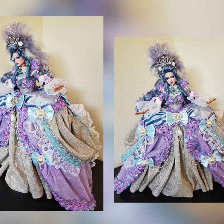 One Of A Kind Barbie, Fashion Royalty & Tonner dolls (OOAK) - Авторские куклы Barbie, Fashion Royalty & Tonner | Бэйбики One Of A Kind Barbie, Fashion Royalty & Tonner dolls (OOAK) - Авторские куклы Barbie, Fashion Royalty & Tonner (фото 7)