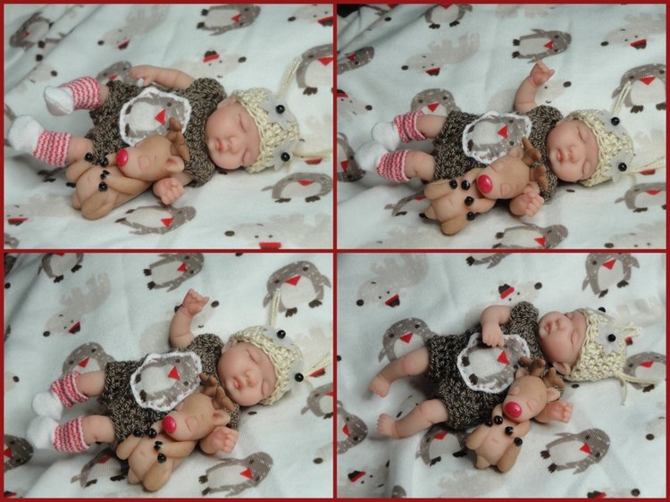 Sweet Pea Sculpts - Original Artist Miniature Dolls and Figurines made from Polymer Clay - часть 3 | Бэйбики Sweet Pea Sculpts - Original Artist Miniature Dolls and Figurines made from Polymer Clay - часть 3