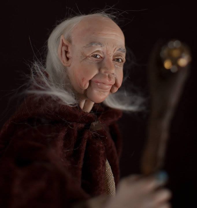 OOAK Fairies and Artdolls by Carla Goncalves Incantostudios - Авторские скульптуры