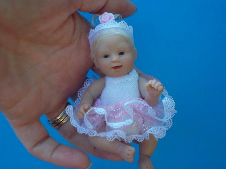 Небольшой обзор Авторских кукол скульптора Kellie Beckett - часть 2 (фото 4)