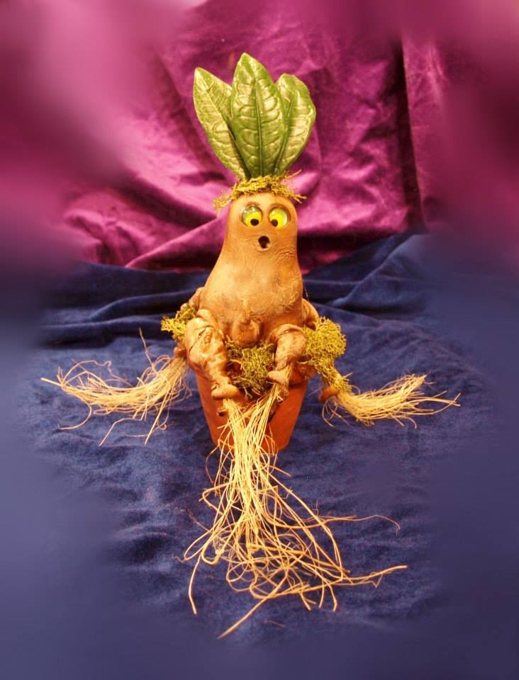 Greenman Art - Fantasy sculpts, art dolls & drawing by Noelia García - Авторские фантазийные скульптуры by Noelia García