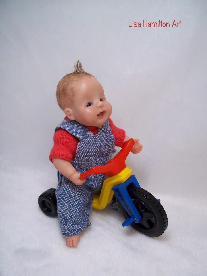 Авторские куклы Лизы Гамильтон (Lisa Hamilton Art) - часть 2