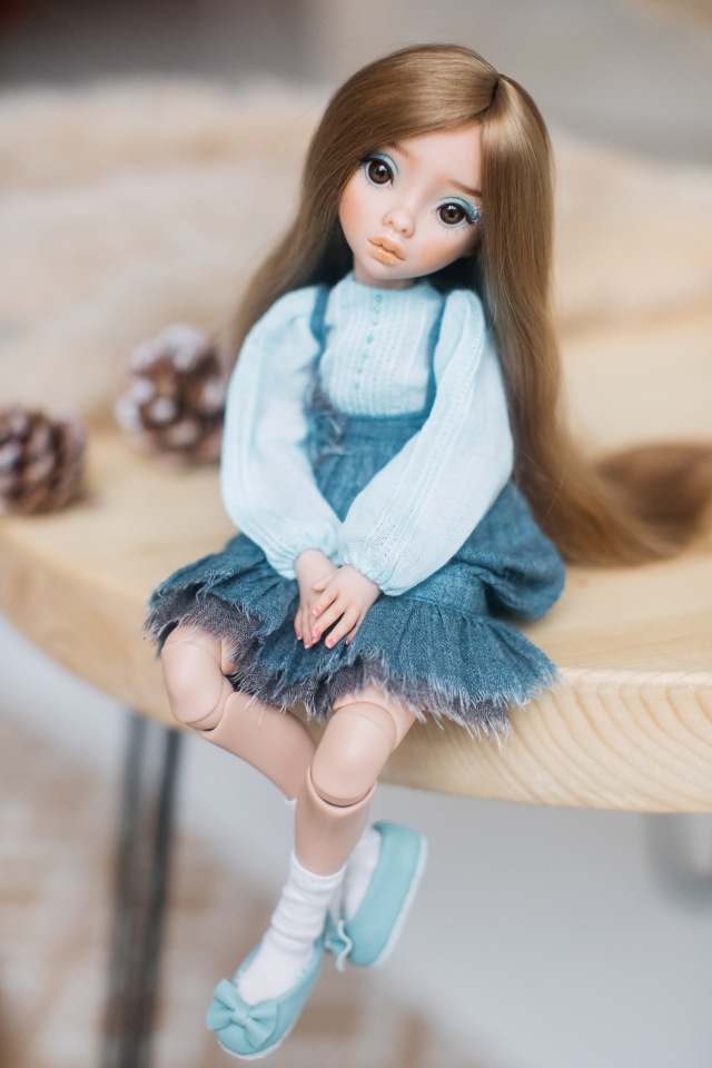 Мои Эмили для Салона кукол на Тишинке (фото 10)