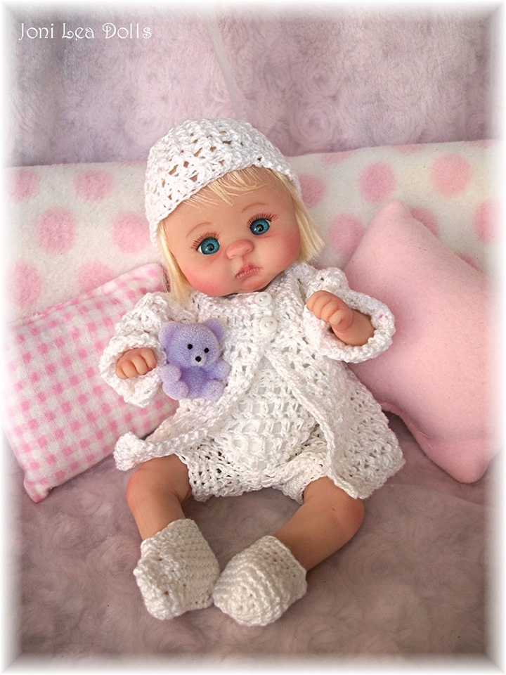 Авторские куколки из полимерной глины от Joni Lee - часть 6 | Бэйбики Авторские куколки из полимерной глины от Joni Lee - часть 6 (фото 9)