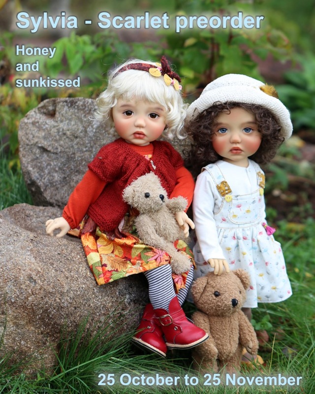 Новости от Meadow dolls! Новый преордер на Sylvia-Scarlet