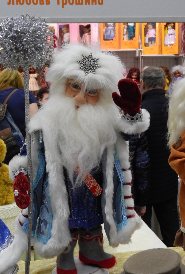 XV Международный осенний салон авторских кукол на Тишинке с 4 по 6 октября 2019 года в Москве - часть 3