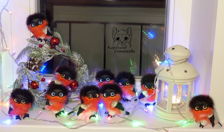 Снегири и новогоднее настроение (фото 4)