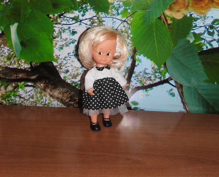 Маленькая куколка Famosa — Испанские куклы (разное): Vestida de Azul (фото 6)