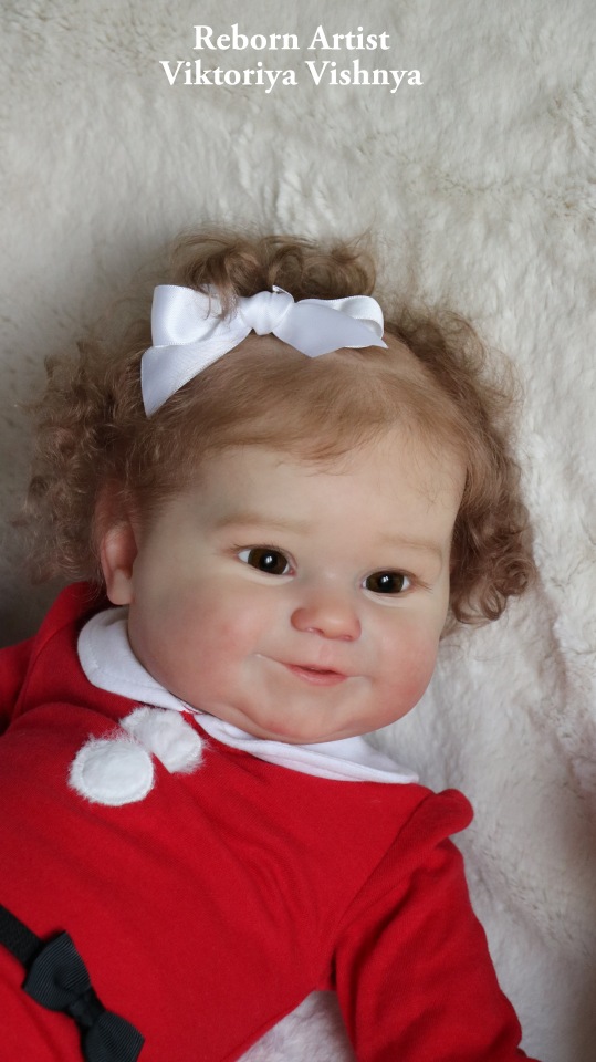 Моя Мэдди... Куколка реборн Виктории Вишни