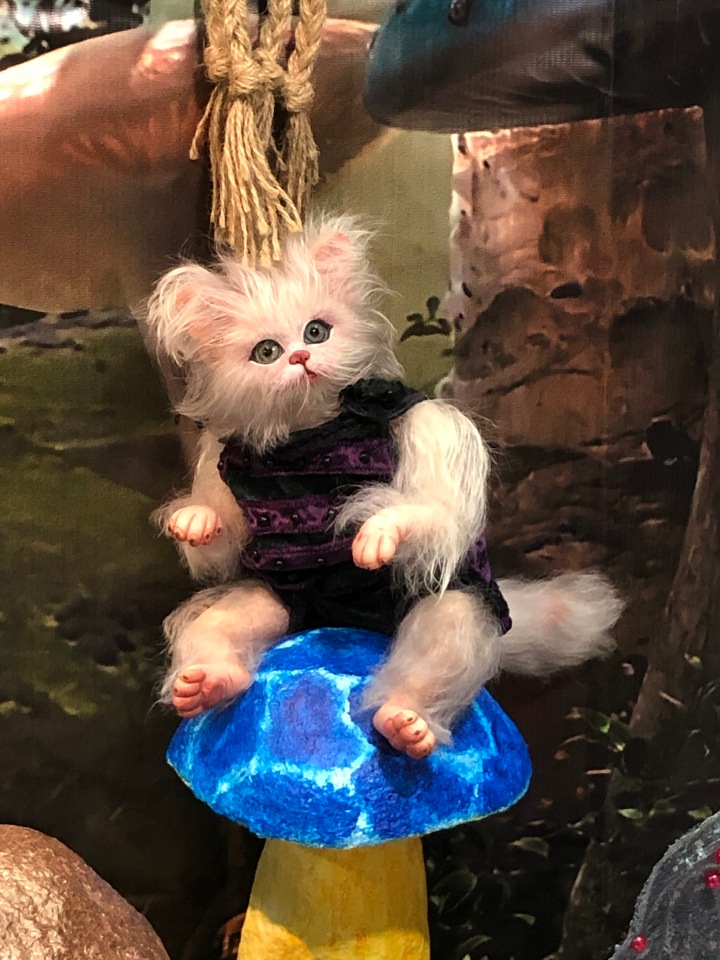 "Искусство куклы" 2019 - приглашаю прогуляться по выставке... ч.6 - завершающая