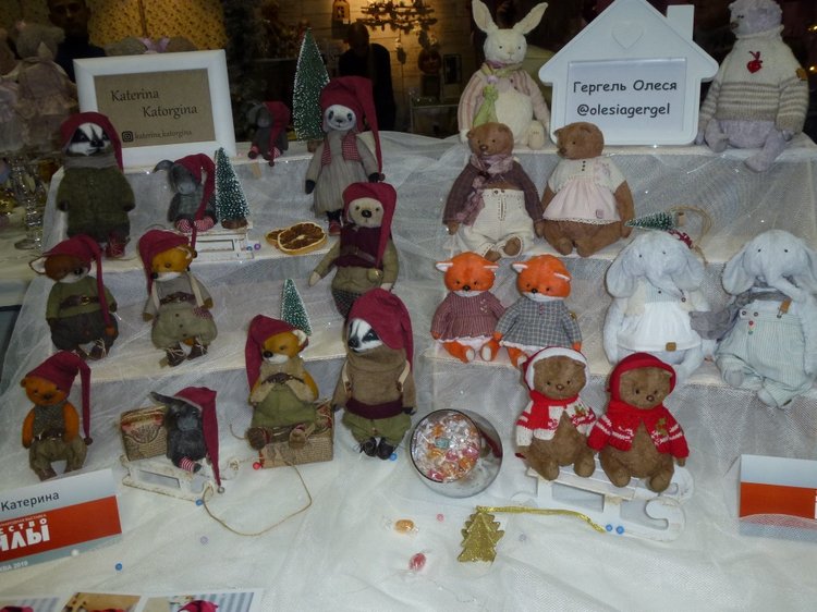 X Юбилейная выставка - Искусство Куклы (Гостиный Двор - 2019)