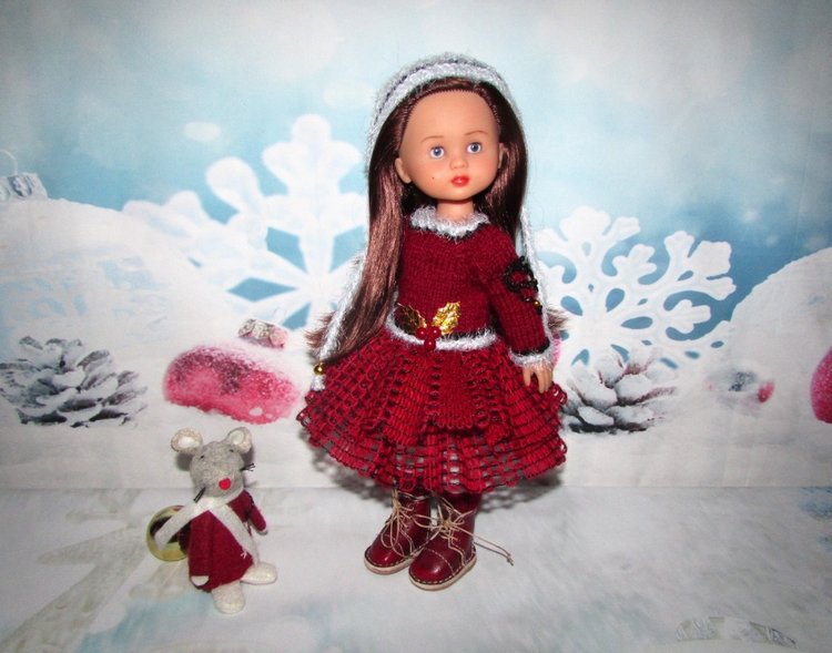 Как одеть француженку?? (Corolle) или волшебные ручки мастеров сайта