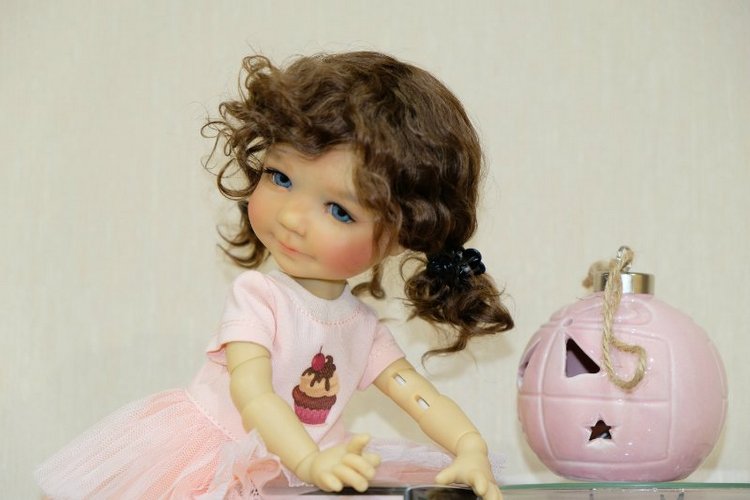 Полинка (Бейли от Meadow Dolls) поздравляет с Новым Годом (фото 7)