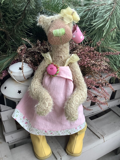 Очаровательная Миша - Krokus от Zwergnase (фото 6)