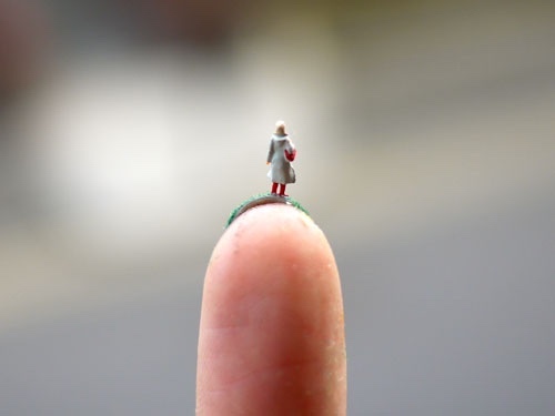 Миниатюры на.... маникюре (фото 8)