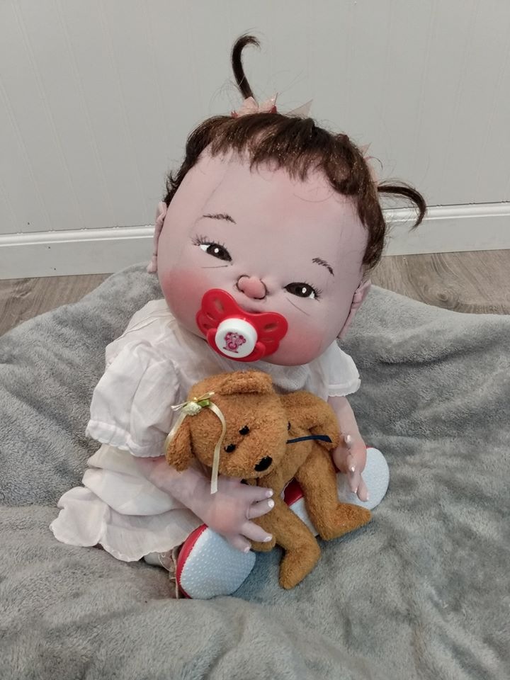 Rag Dolls Precious Creche Babies - Авторские текстильные куклы - ч.2