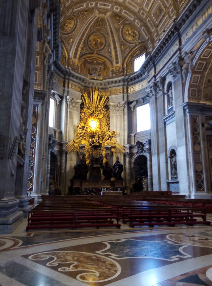 До пандемии. Путешествие по Италии, часть 6 (Ватикан)