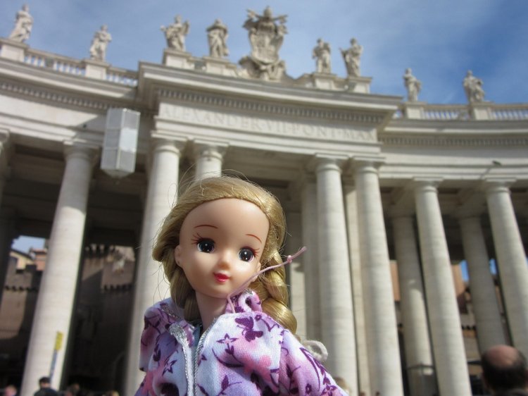 До пандемии. Путешествие по Италии, часть 6 (Ватикан) (фото 4)