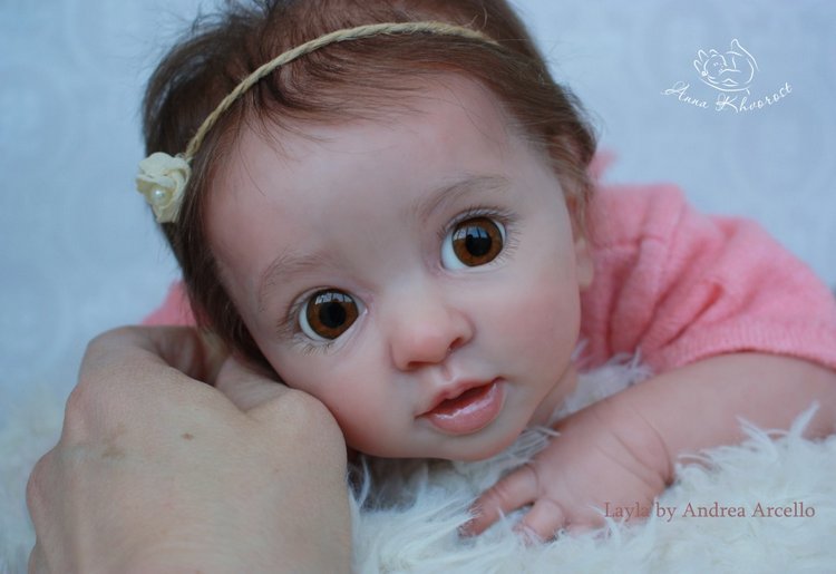Кукла реборн из молда Layla (Лэйла)