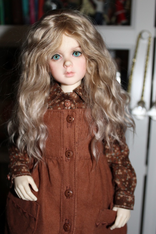 Новый наряд Розочки и прогулка в саду (фото 8)