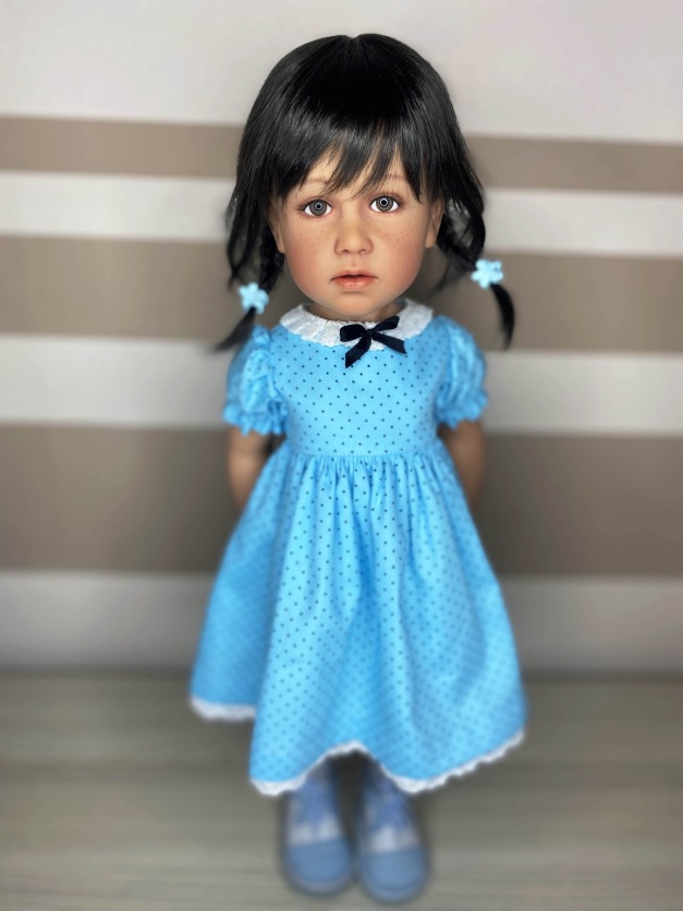 Лаура | Бэйбики Лаура — Куклы Gotz (Готц): Ханна (фото 3)