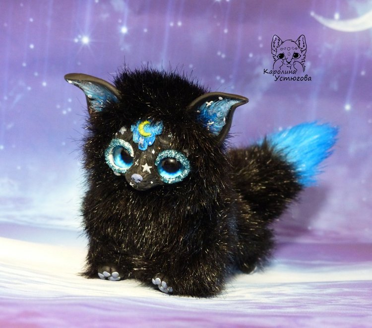 Ночка.. Волшебный зверек. Рассказ внутри (фото 9)