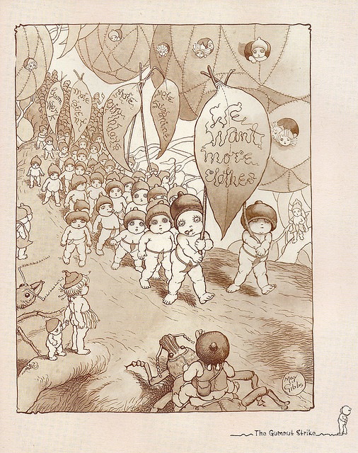 Волшебные куклы Тани Воробьевой и эвкалиптовые малыши May Gibbs (фото 5)